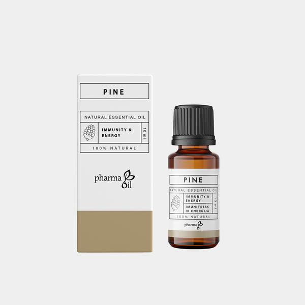 Dabīgā priežu ēteriskā eļļa Pharma Oil 10 ml