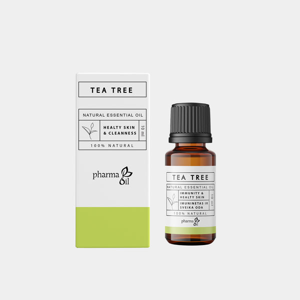 Dabīgā tējas koka ēteriskā eļļa Pharma Oil 10 ml