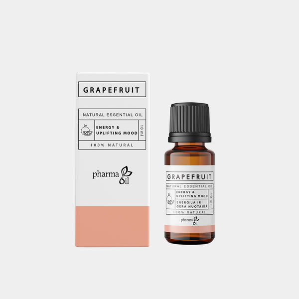 Greipfrūtu ēteriskā eļļa Pharma Oil 10 ml