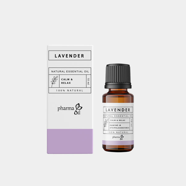 Dabīgā lavandas ēteriskā eļļa Pharma Oil 10 ml