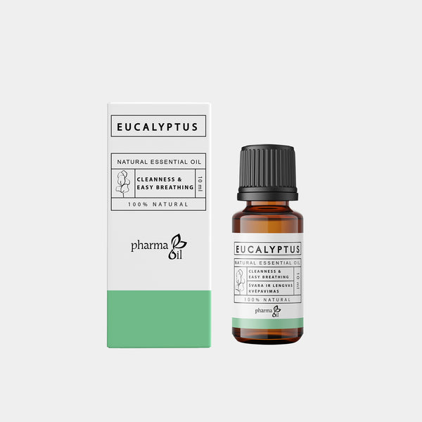 Dabīgā eikalipta ēteriskā eļļa Pharma Oil 10 ml