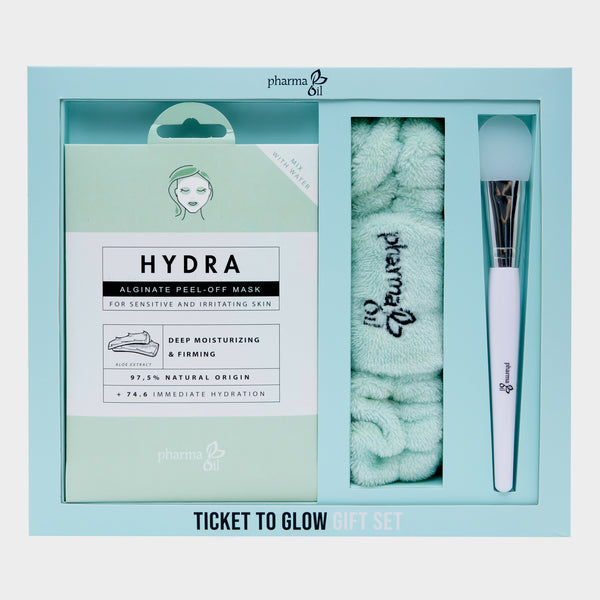 Dāvanu komplekts "Pharma oil"  TICKET TO GLOW