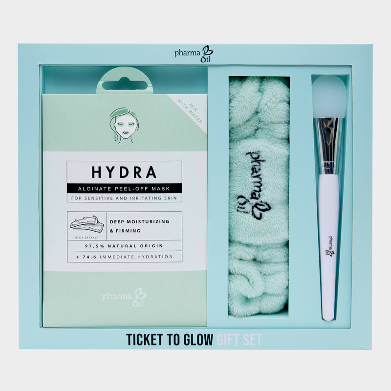 Dāvanu komplekts "Pharma oil"  TICKET TO GLOW