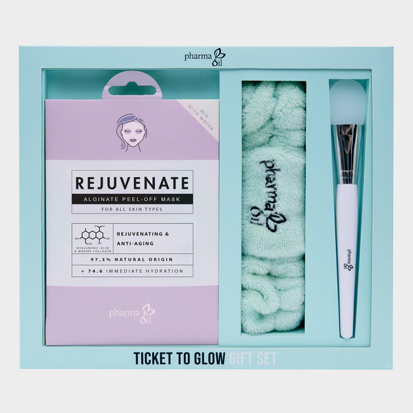 Dāvanu komplekts "Pharma oil" Ticket to glow