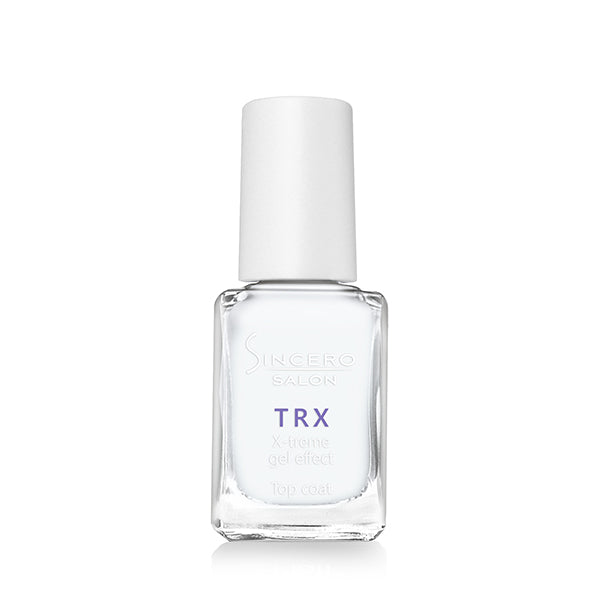Gēla efekta nagu laka "Sincero Salon", top coat