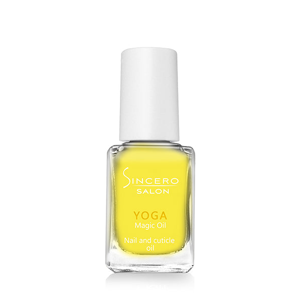 Atjaunošana eļļa nagiem un kutikulām "Sincero Salon",, Magic Oil Yoga, 11ml