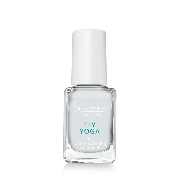 Nagu kutikulu gēls ar keratīnu un glicerīnu "Sincero Salon",  2in1 Fly Yoga, 11 ml