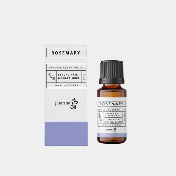 Dabiskā ēteriskā eļļa | Rozmarīns | "Pharma Oil"