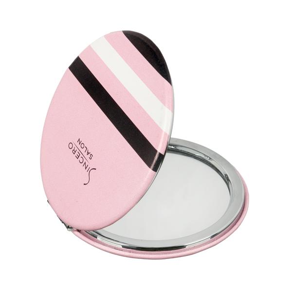Kompakts spogulis "Sincero salon" pink, 1 gab.