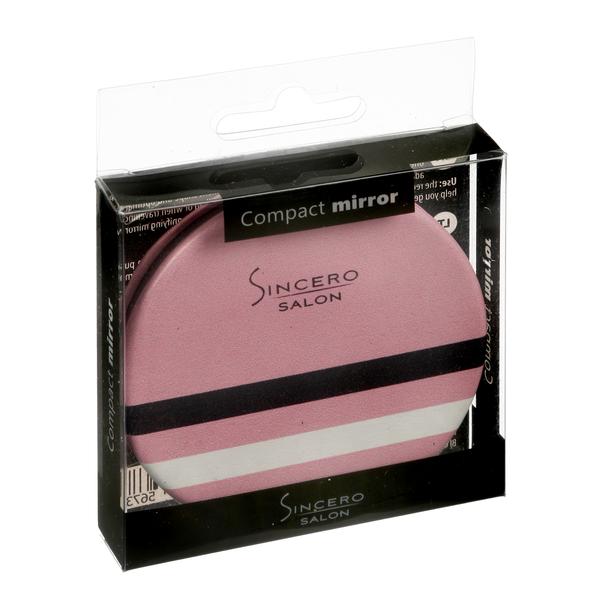 Kompakts spogulis "Sincero salon" pink, 1 gab.