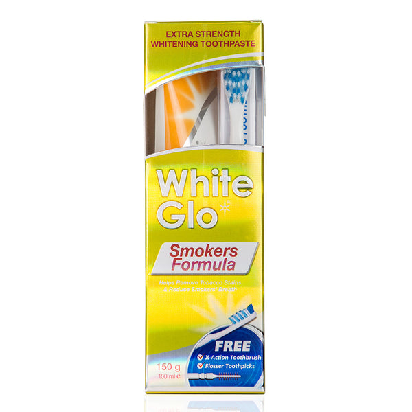 Zobu pasta "White Glo" Smokers Formula, 150g.