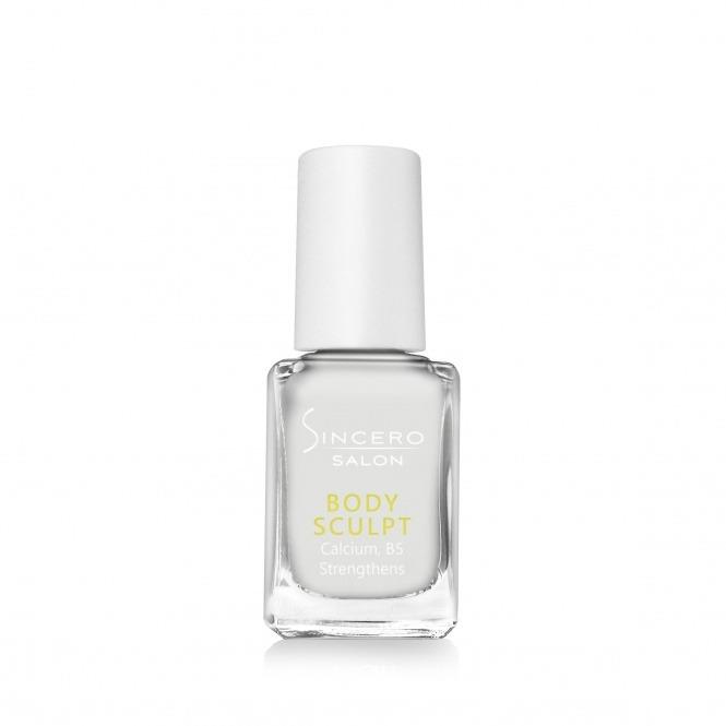 Stiprinoša nagu laka ar kalciju un provitamīnu B5 Sincero Salon Body Sculpt 11ml