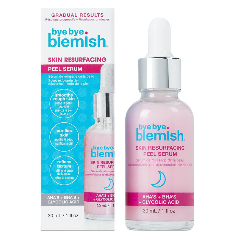 Bye bye blemish sejas serums Resurfacing, 30 ml.