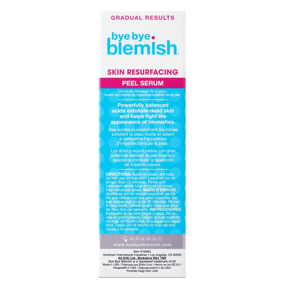 Bye bye blemish sejas serums Resurfacing, 30 ml