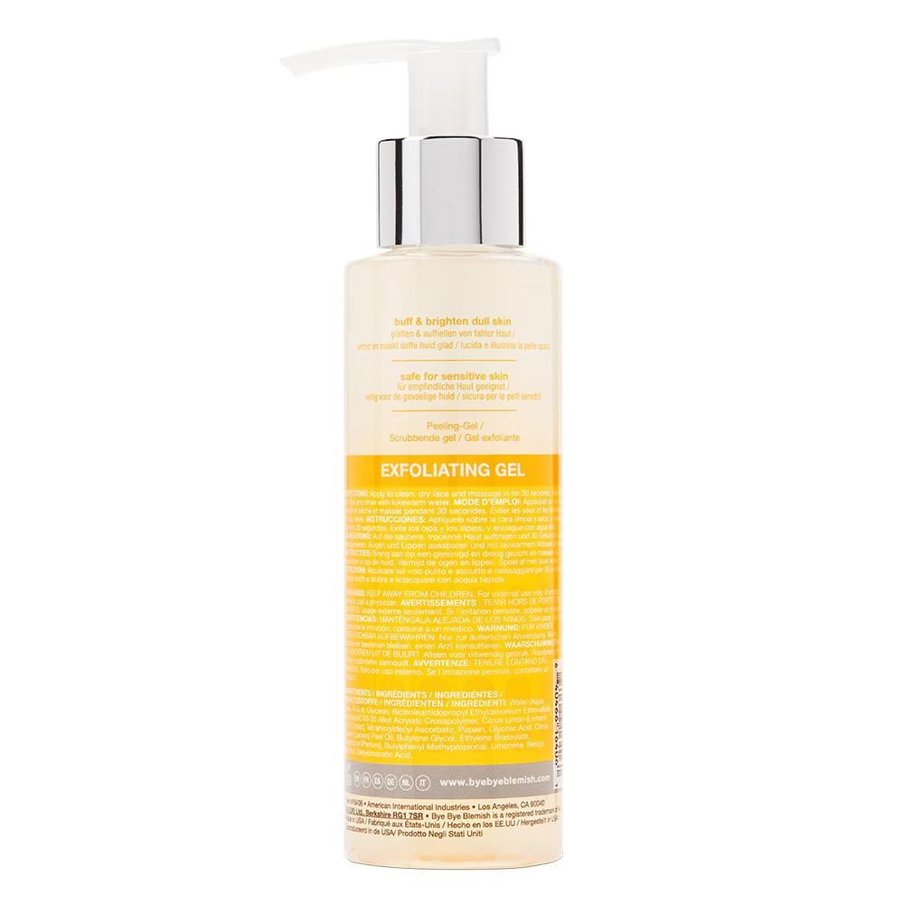 Exfoliating Gel Bye blemish, C vitamīns, 118 ml.