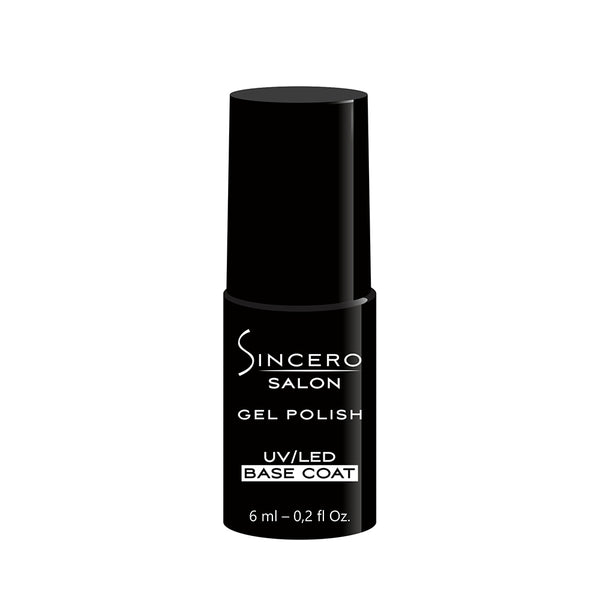 Gēla nagu lakas bāze "Sincero Salon", 6 ml