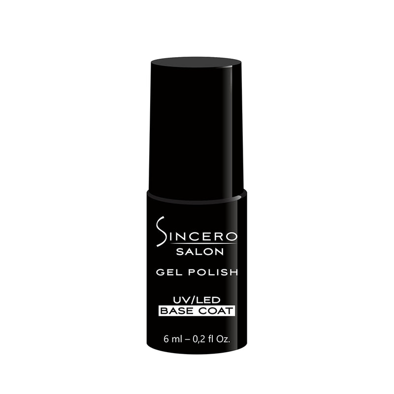 Gēla nagu lakas bāze "Sincero Salon", 6 ml