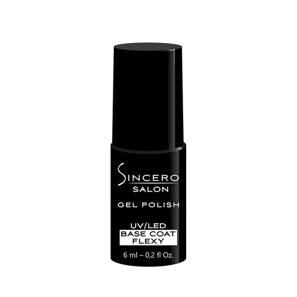 Gēla nagu bāze "Sincero Salon" Base Coat Flexy 6 ml