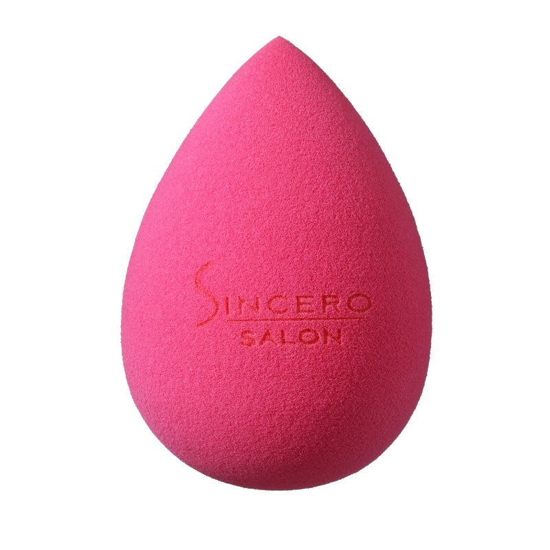 Kosmētikas sūklītis "Sincero Salon", Pro blend, pink 1 vnt.