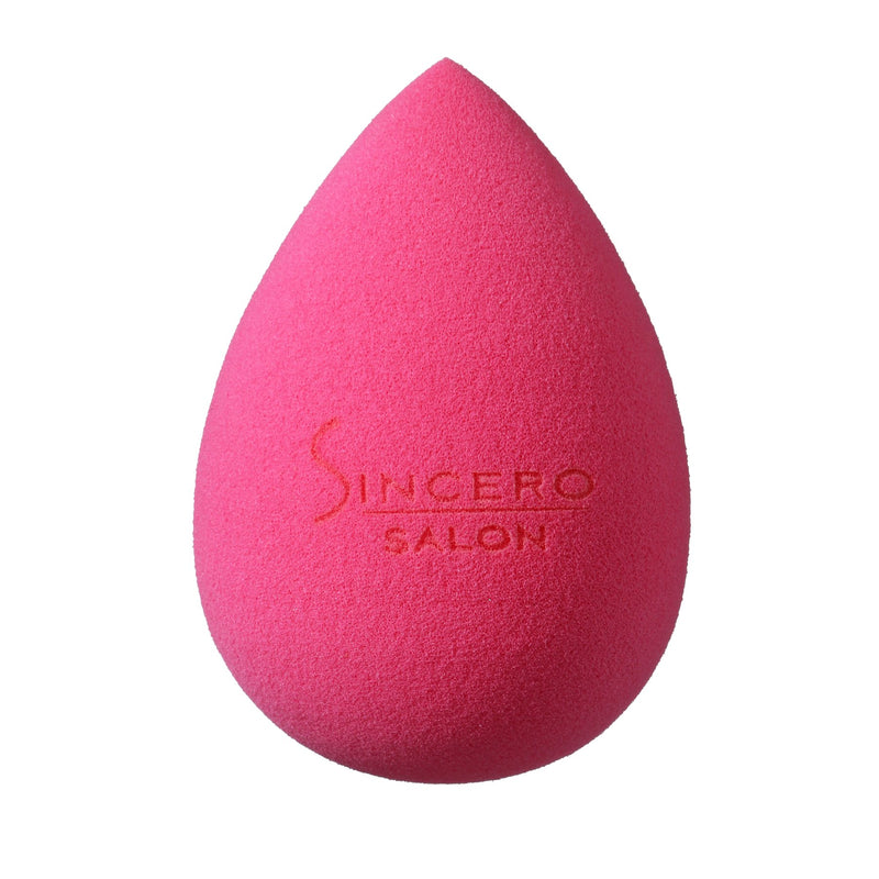 Make up sponge "Sincero salon" Pro blend, pink 1 vnt.
