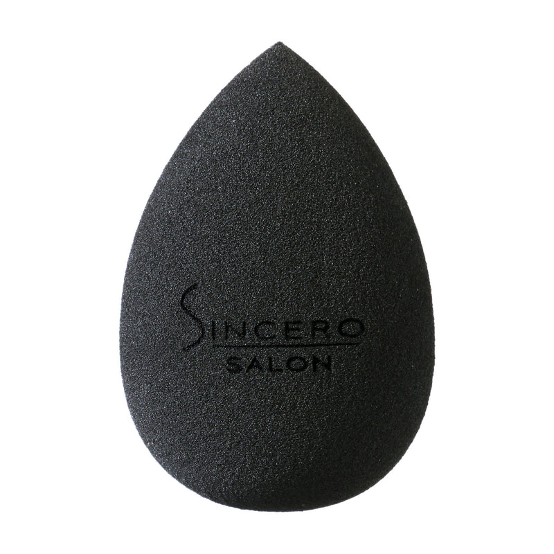 Kosmētikas sūklītis "Sincero Salon", Pro blend, black 1 vnt.