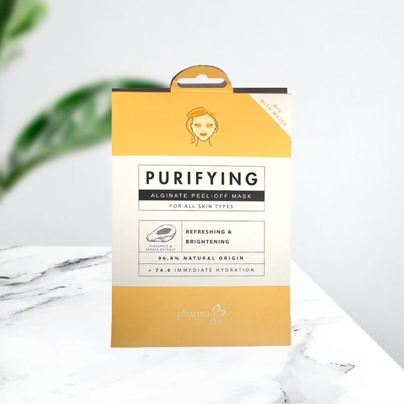 Alginātu sejas maska Pharma Oil Purifying 1 gab.