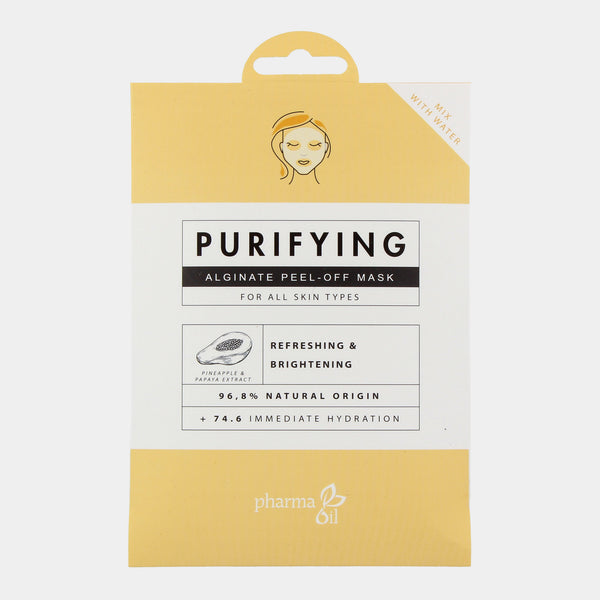 Alginātu sejas maska Pharma Oil Purifying 1 gab.