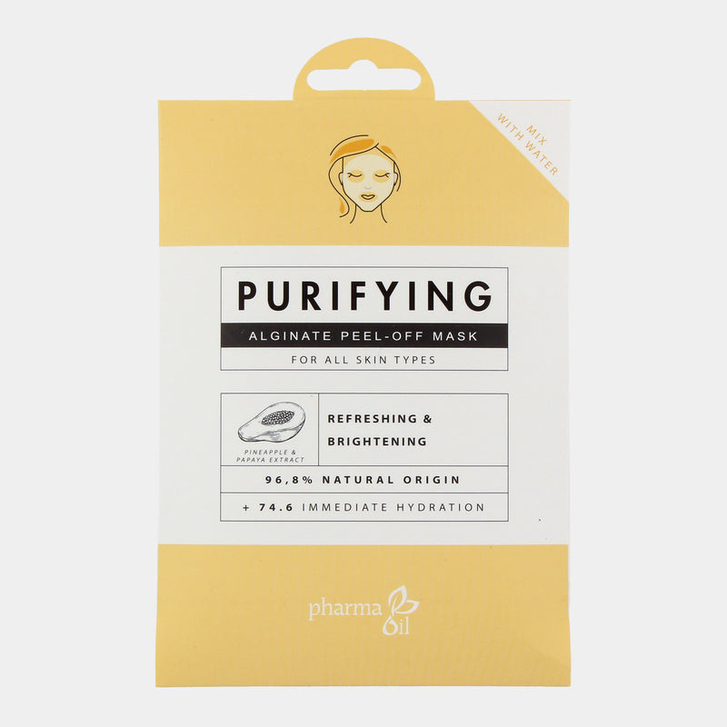 Alginātu sejas maska Pharma Oil Purifying 1 gab.