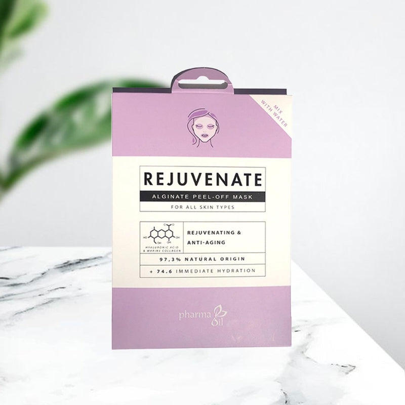 Alginātu sejas maska Pharma Oil Rejuvenate, 1 gab.