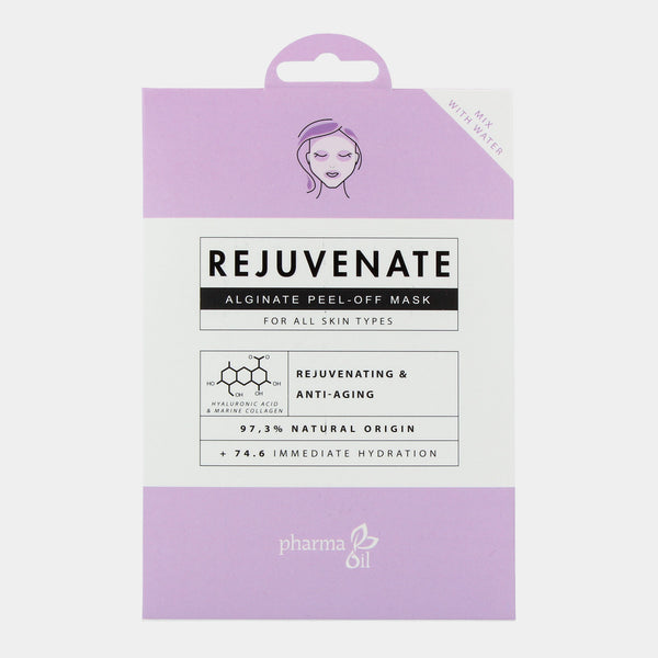 Alginātu sejas maska Pharma Oil Rejuvenate, 1 gab.