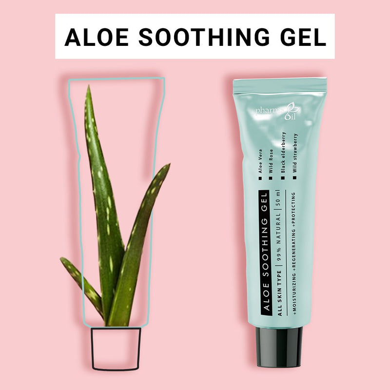 Universāls gels Pharma Oil Aloe, 50 ml
