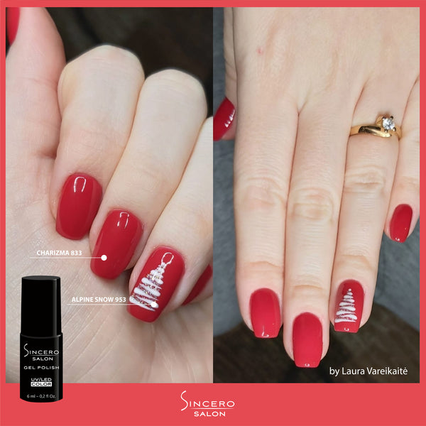 Gēla nagu laka "Sincero Salon", 6ml, Charizma, 833