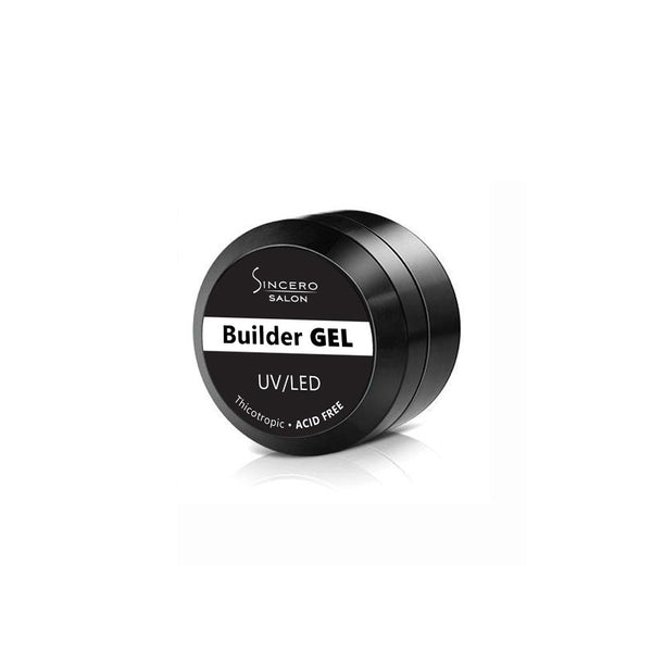 Builder Gēls "Sincero Salon", Clear, 15 ml
