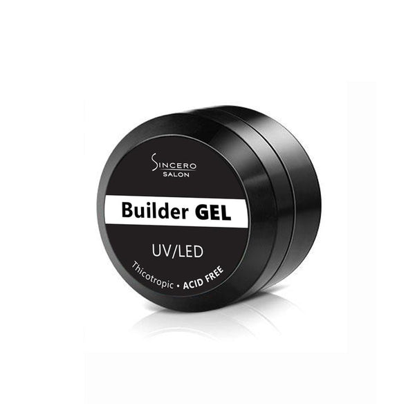 Builder Gēls "Sincero Salon", Clear, 50 ml