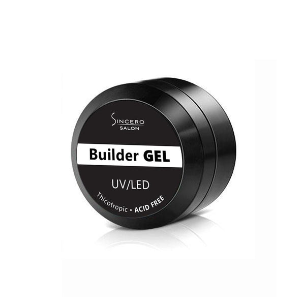 Builder Gēls "Sincero Salon", Milky Rose, 50 ml