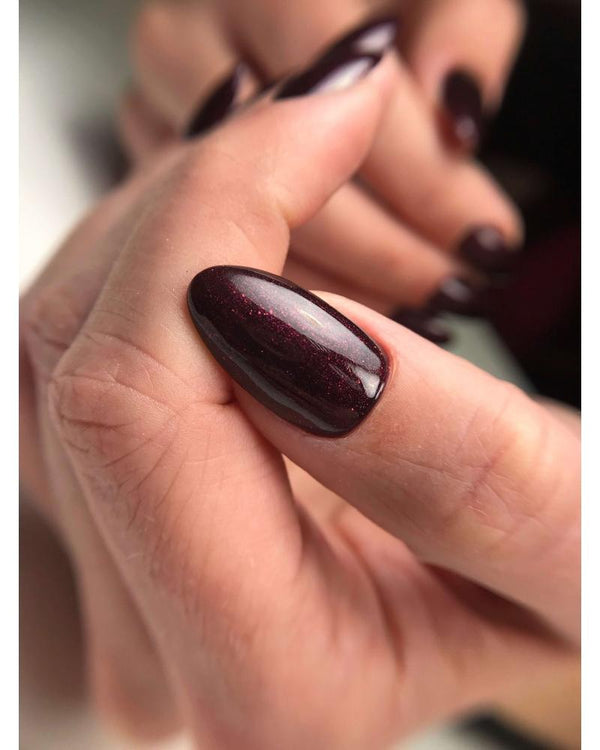 Gēla nagu laka "Sincero Salon", 6ml, Burgundy, 777