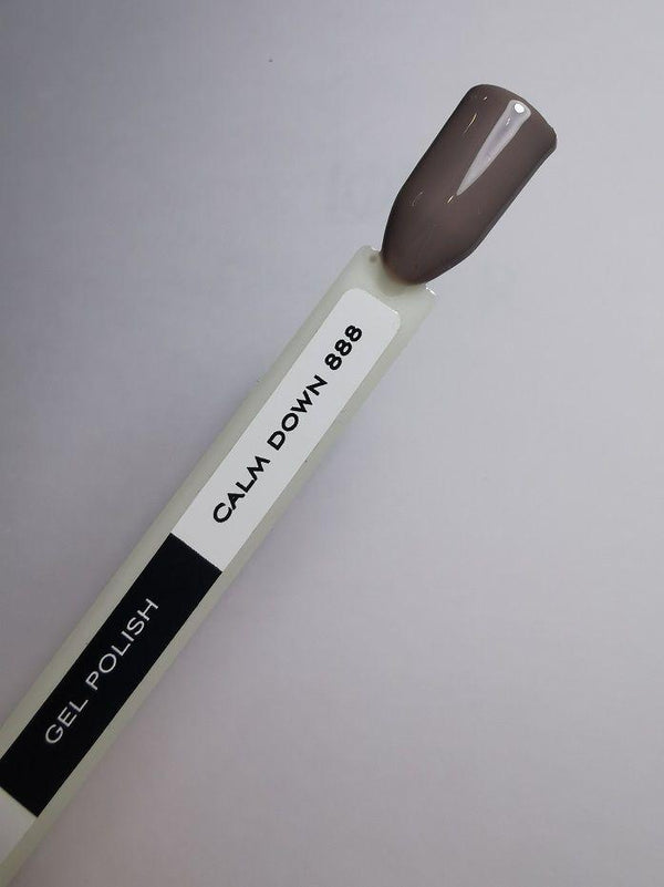 Gēla nagu laka "Sincero Salon", 6ml, Calm down, 888