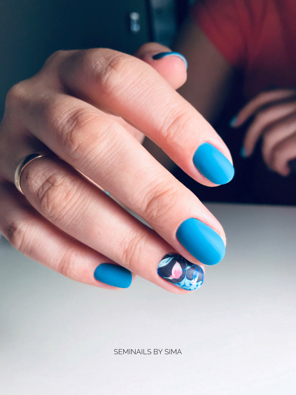 Gēla nagu laka "Sincero Salon", 6ml, Deep sky, 809