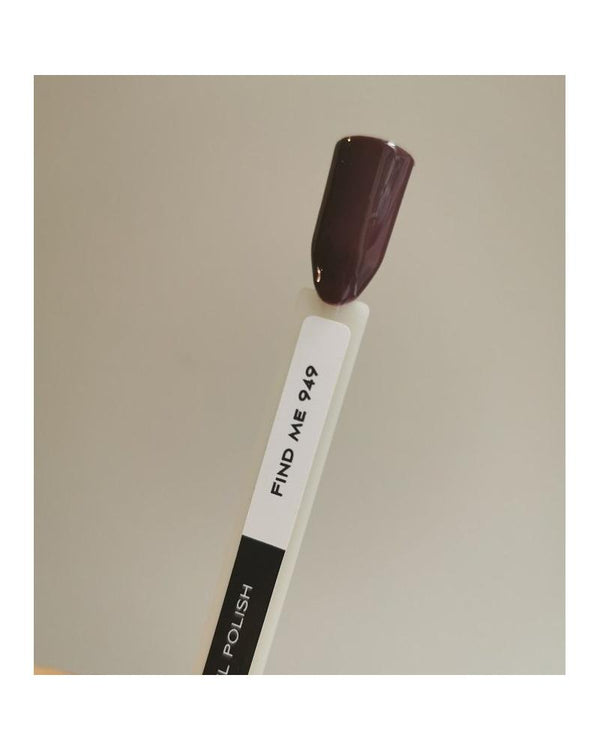 Gēla nagu laka "Sincero Salon", 6ml, Find me, 949