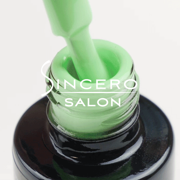 Gēla nagu laka "Sincero Salon", 6 ml, Neon mint green, 4416