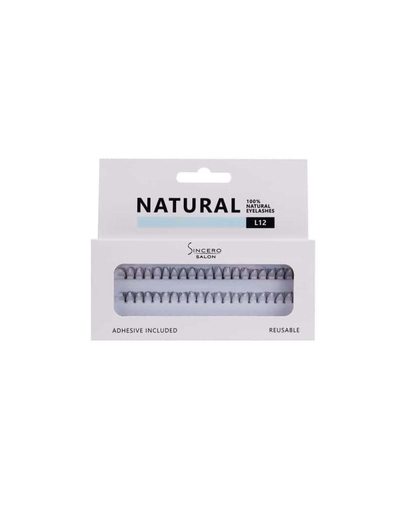 Skropstu pušķīši SINCERO SALON NATURAL L12 1 gab.