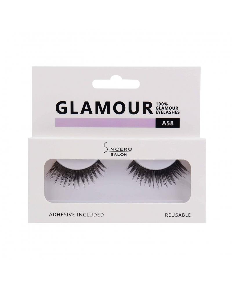 Skropstas "SINCERO SALON", GLAMOUR A58, 1 gab.