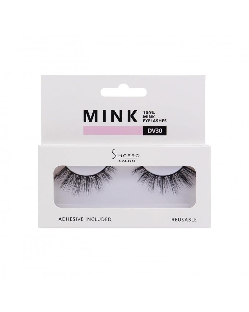 Skropstas "SINCERO SALON", MINK DV30 1 gab.