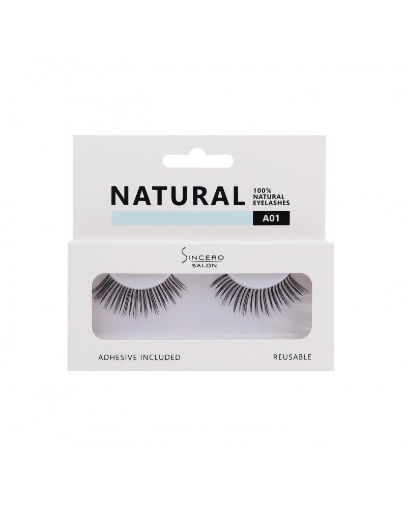 Skropstas Sincero Salon, NATURAL A01 1 gab.