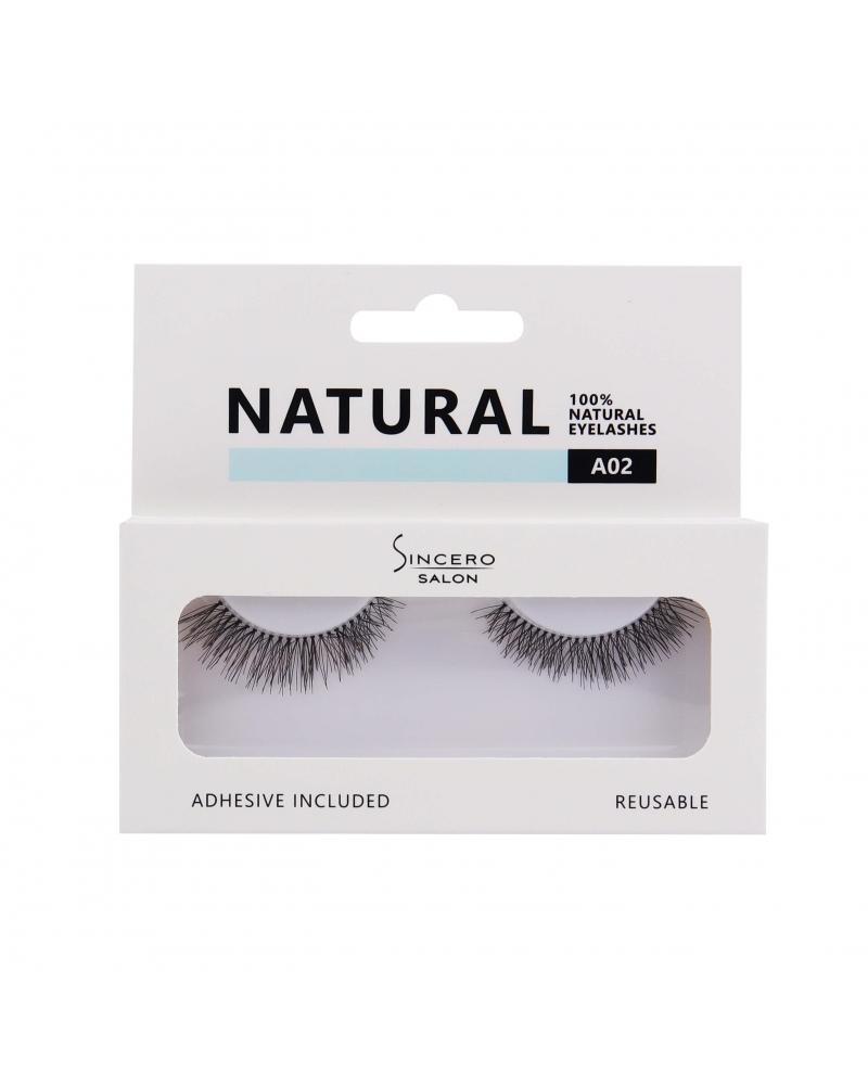 Skropstas SINCERO SALON NATURAL A02 1 gab.