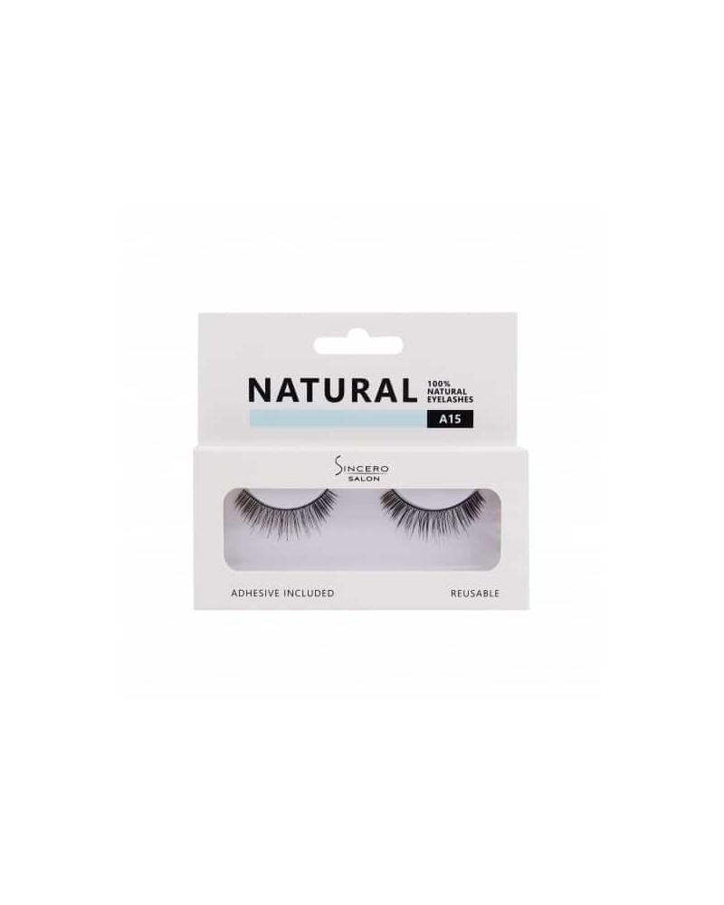 Skropstas SINCERO SALON NATURAL A15 1 gab.