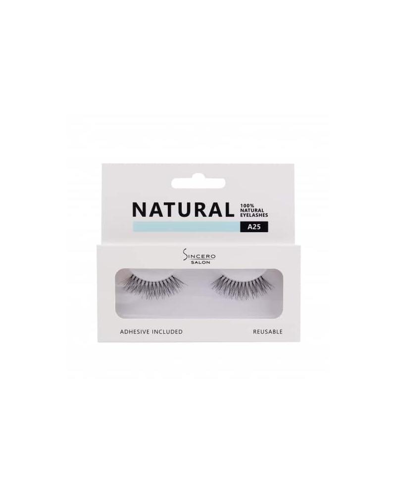 Skropstas SINCERO SALON NATURAL A25 1 gab.