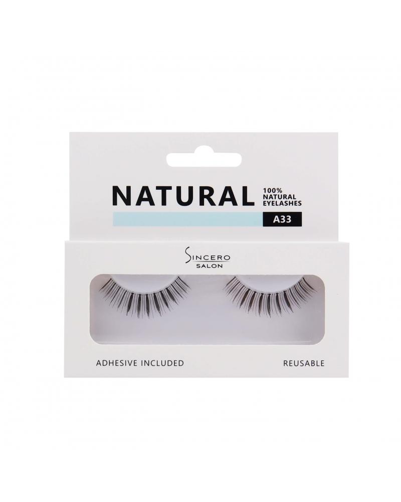 Skropstas SINCERO SALON NATURAL A33 1 gab.