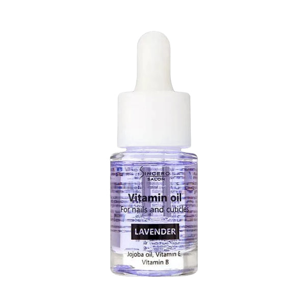 Vitaminēta nagu eļļa "Sincero Salon", Lavanda, 10ml