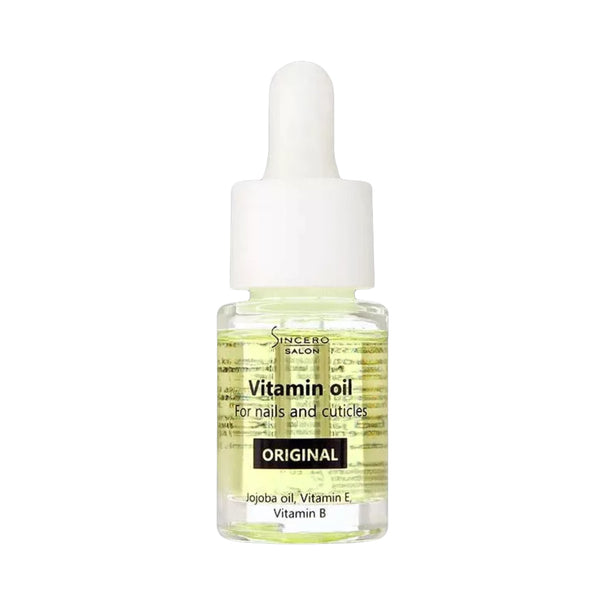 Vitaminēta nagu eļļa "Sincero Salon", Oriģināla, 10ml